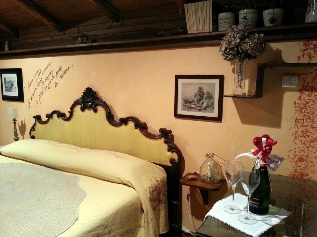 Bed and Breakfast Le Radici Сасселло Номер фото